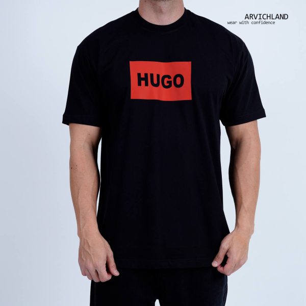 تیشرت چاپی طرح HUGO